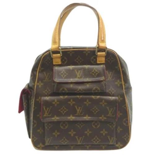 Louis Vuitton Vintage Pre-owned Canvas louis-vuitton-vskor Brown, Dam