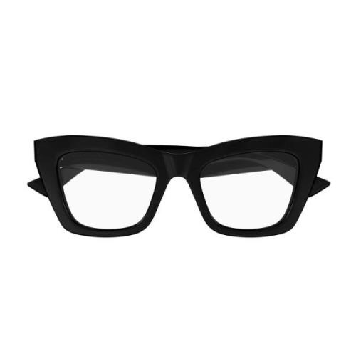 Bottega Veneta Glasses Black, Dam