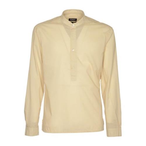 Dondup Stiliga Skjortor Beige, Herr