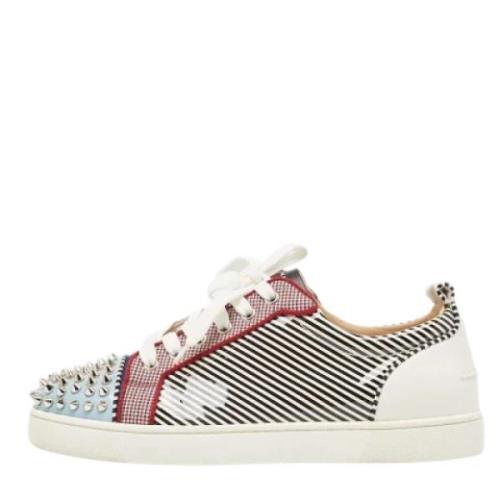 Christian Louboutin Pre-owned Pre-owned Laeder sneakers Multicolor, He...