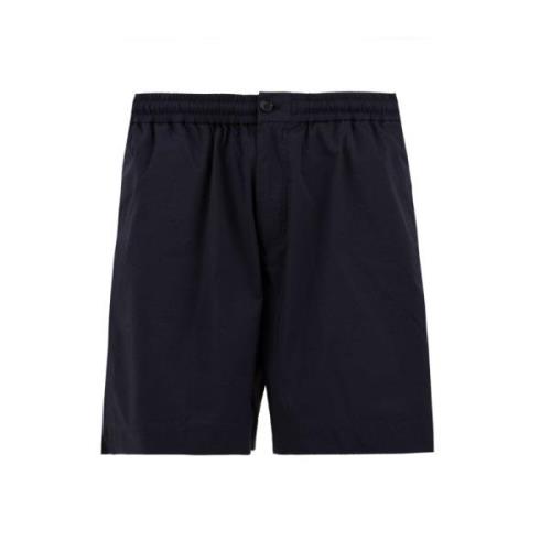 Aspesi Blå Shorts Modell Cq35 P076 Blue, Herr