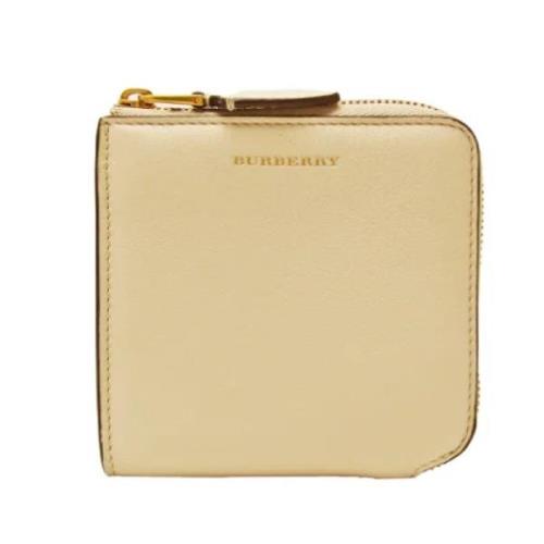 Burberry Vintage Pre-owned Laeder plnbcker Beige, Dam