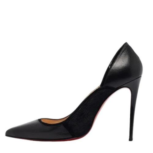 Christian Louboutin Pre-owned Pre-owned Laeder klackskor Black, Dam