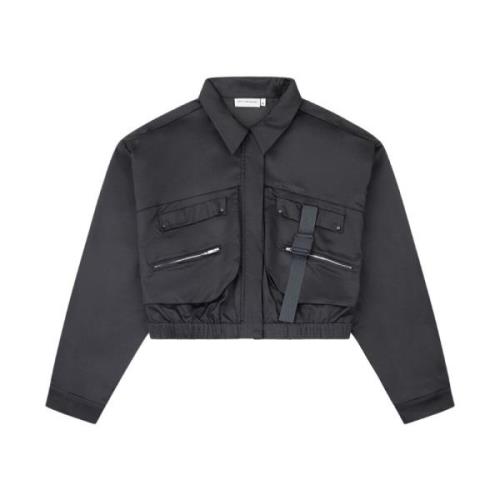 Off The Pitch Combat Jacket Damer Svart Black, Dam