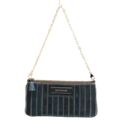 Anya Hindmarch Pre-owned Pre-owned Laeder axelremsvskor Gray, Dam