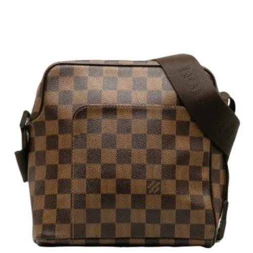 Louis Vuitton Vintage Pre-owned Canvas louis-vuitton-vskor Brown, Unis...