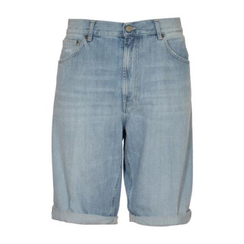 Dondup Bermuda Lenz Shorts Blue, Herr