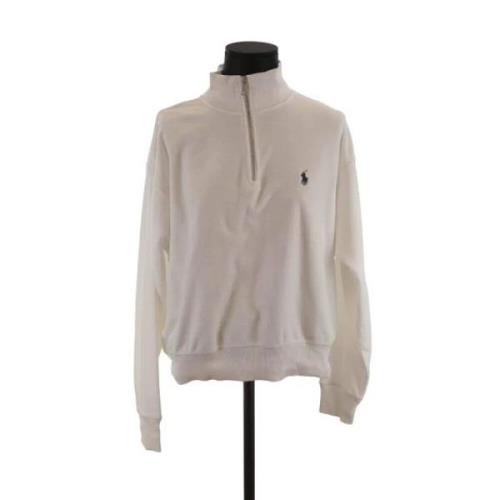 Ralph Lauren Pre-owned Pre-owned Bomull toppar White, Dam