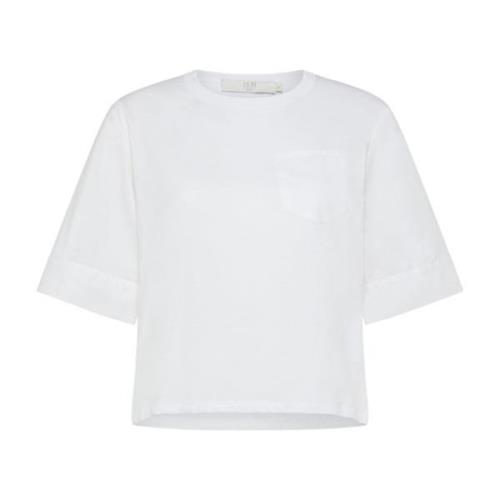 Seventy Retro Vita T-shirts och Polos White, Dam