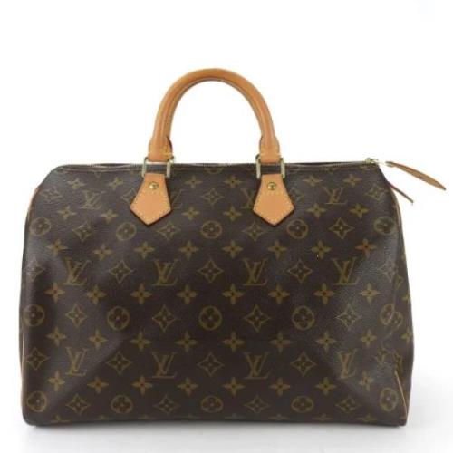 Louis Vuitton Vintage Pre-owned Canvas louis-vuitton-vskor Brown, Dam