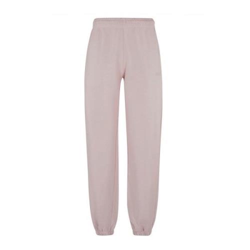 Rotate Birger Christensen Sköna Sweatpants för vardagsbruk Pink, Dam