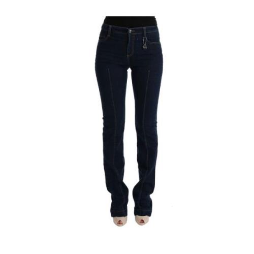 Costume National Skinny Jeans Blue, Dam