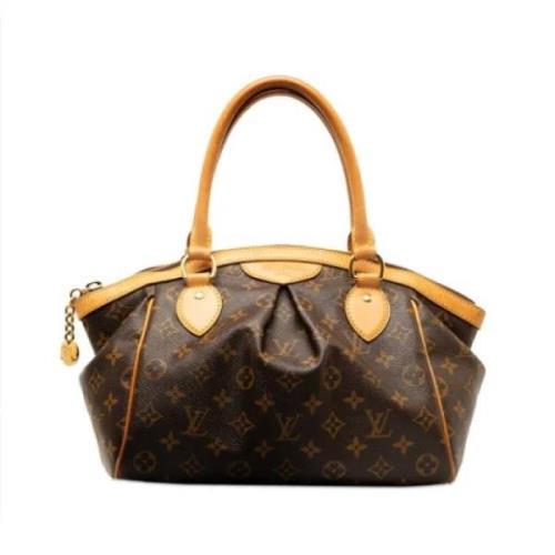 Louis Vuitton Vintage Pre-owned Canvas louis-vuitton-vskor Brown, Dam