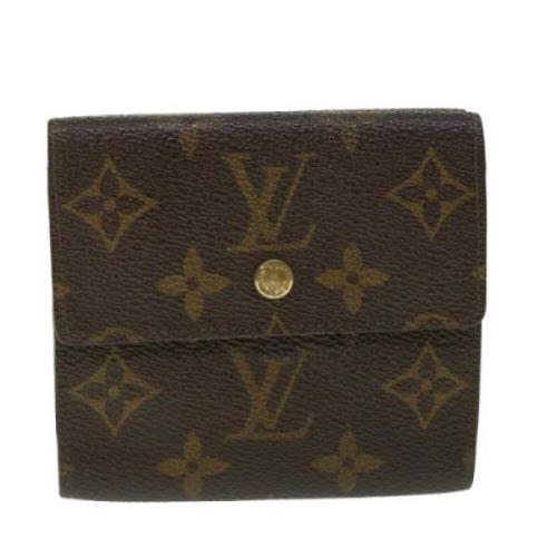 Louis Vuitton Vintage Pre-owned Canvas plnbcker Brown, Dam