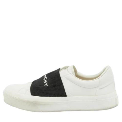 Givenchy Pre-owned Pre-owned Laeder sneakers White, Herr