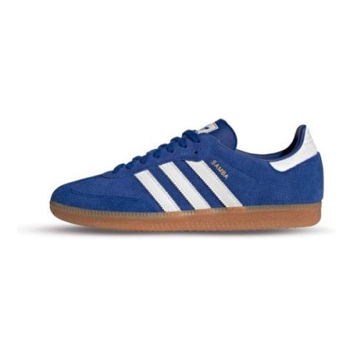 Adidas Samba OG Royal Blue Gum Sneaker Blue, Herr