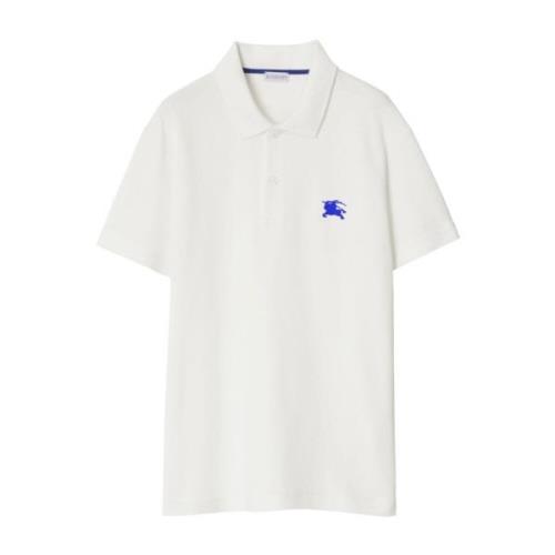 Burberry Vita T-shirts och Polos White, Herr