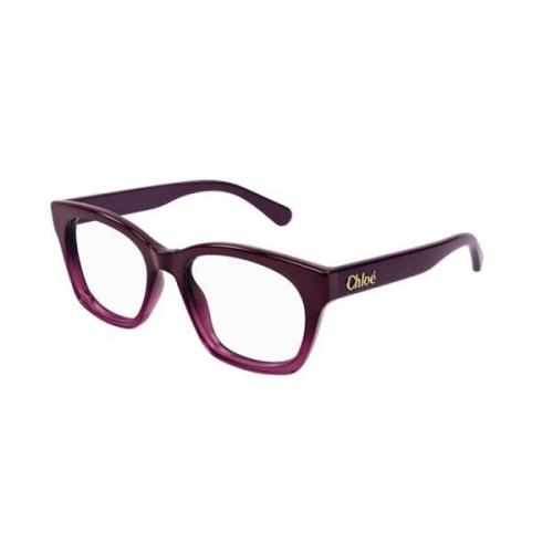 Chloé Burgundy Solglasögon Modell Ch0244O Brown, Unisex