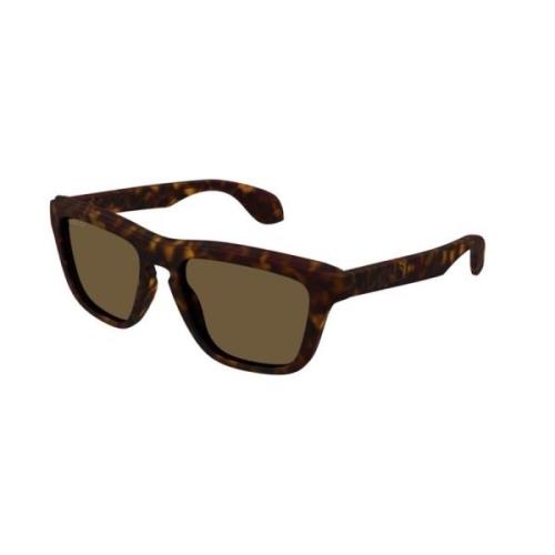 Gucci Brun Havana Solglasögon Gg1571S 002 Brown, Herr