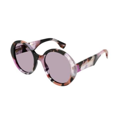 Gucci Rosa Violett Solglasögon Gg1628S 002 Multicolor, Dam