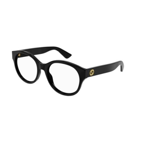 Gucci Svart Ram Solglasögon Gg1580O 001 Black, Unisex