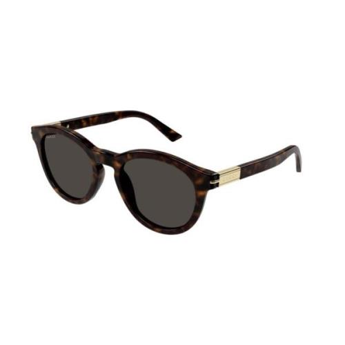 Gucci Brun Havana Solglasögon Gg1501S 002 Brown, Herr