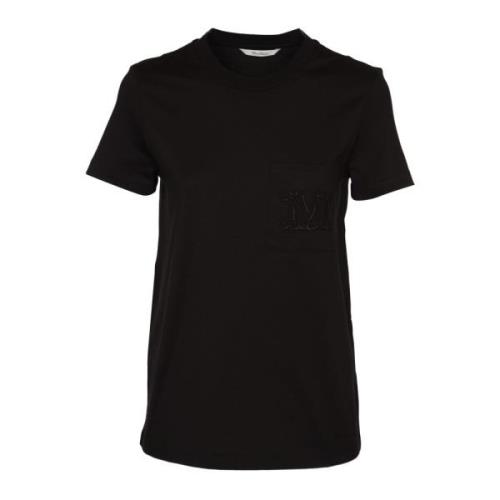 Max Mara Svarta T-shirts och Polos Black, Dam