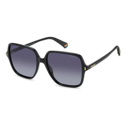 Polaroid Sunglasses Black Polarized Shaded Gray Black, Dam