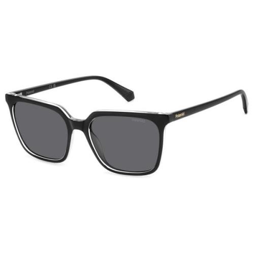 Polaroid Black/Dark Grey Sunglasses Black, Dam