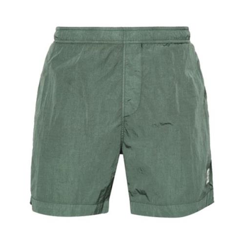 C.p. Company Eco-Chrome R Badshorts Green, Herr