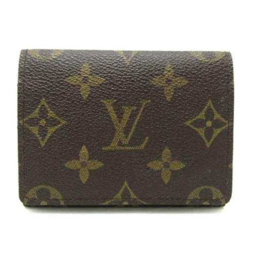 Louis Vuitton Vintage Pre-owned Canvas plnbcker Brown, Dam