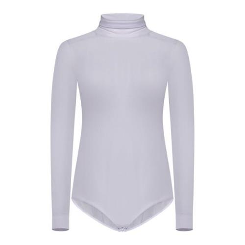 Maison Margiela Lila Top Purple, Dam