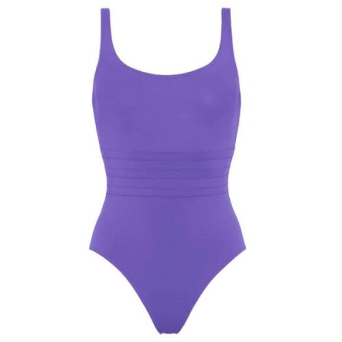 Eres Lila Tank Baddräkt Stretchdesign Purple, Dam