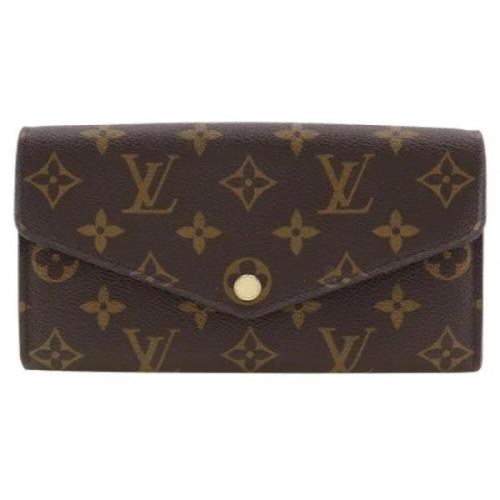 Louis Vuitton Vintage Pre-owned Canvas plnbcker Brown, Dam