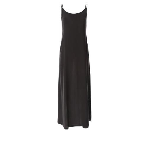 Karl Lagerfeld Strappy Beach Maxi Klänning Black, Dam