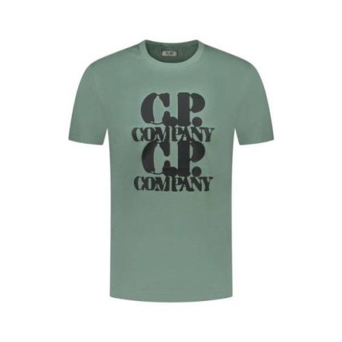 C.p. Company Gröna T-shirts och Polos Green, Herr