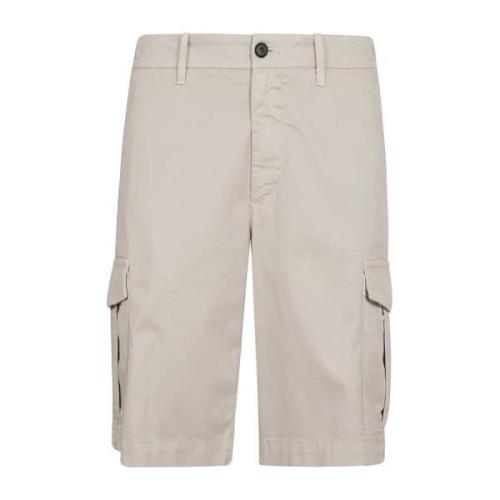 Eleventy Chino Bermuda Byxor Sand Beige, Herr