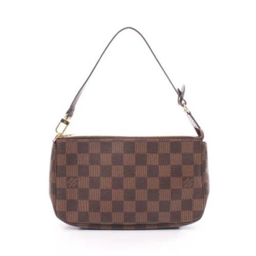 Louis Vuitton Vintage Pre-owned Laeder louis-vuitton-vskor Brown, Dam