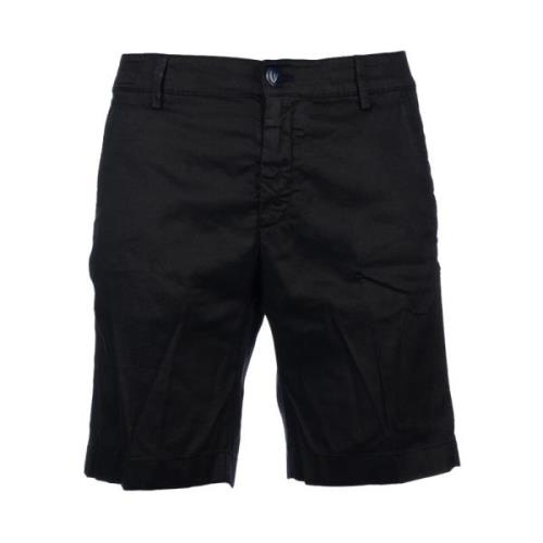 Hand Picked Stiliga Bermuda Shorts för Män Black, Herr