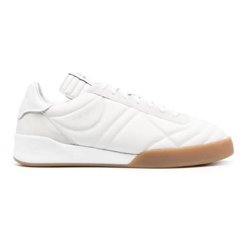 Courrèges Vita Läder Sneakers White, Herr