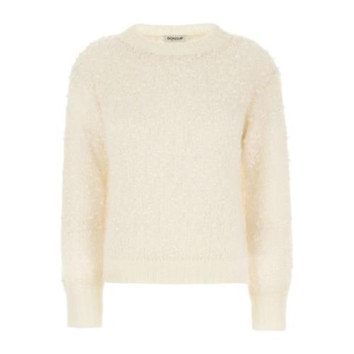 Dondup Stilfull Stickat Kollektion Beige, Dam