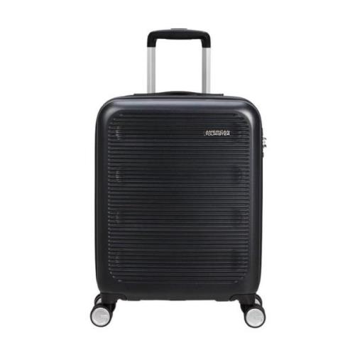 American Tourister Astrobeam Stilfull Reseväska Black, Herr