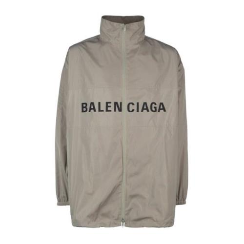 Balenciaga Snygga Jackor för Män Beige, Herr