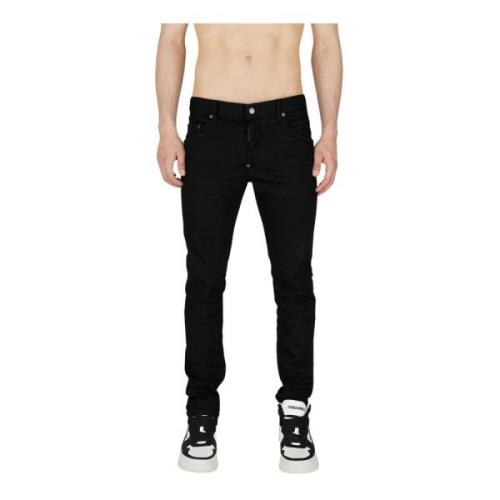 Dsquared2 Snygga Byxor Black, Herr