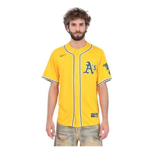 Nike Athletics Officiell Replika Gul Skjorta Yellow, Herr