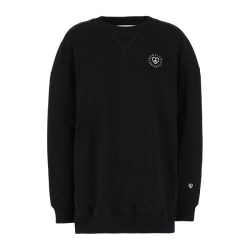 Stella McCartney Stiligt Sweatshirt för en Trendy Look Black, Dam