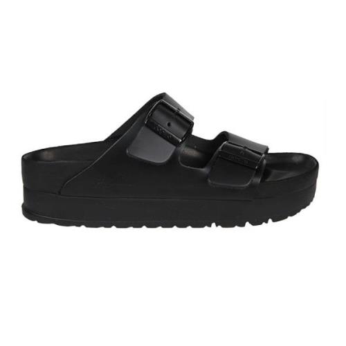 Birkenstock Exklusiva Sandaler Black, Dam