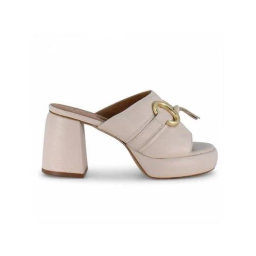 Mjus Stiliga Casual Skor Beige, Dam