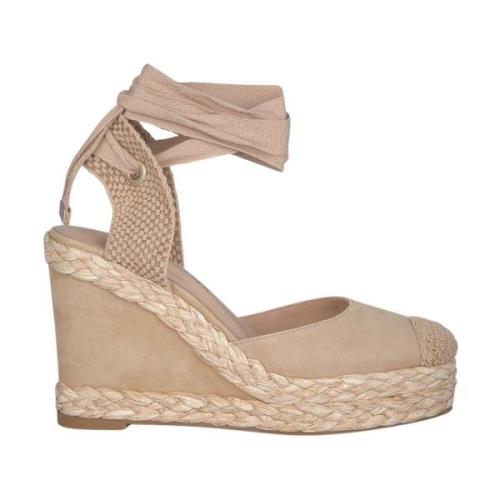 Alma EN Pena Knuten Kil Sandal Beige, Dam