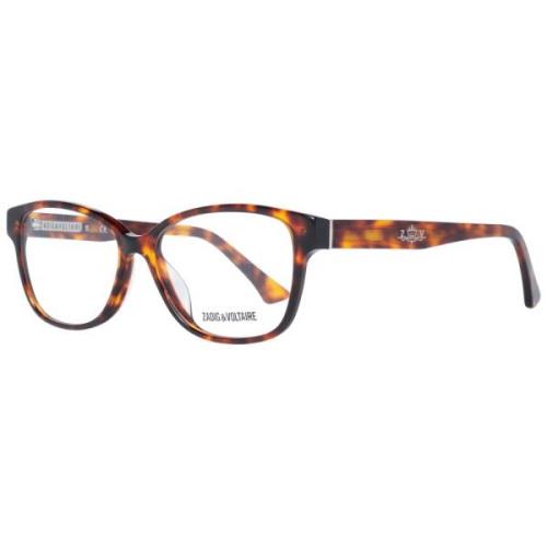 Zadig & Voltaire Brown Unisex Optical Frames Brown, Unisex